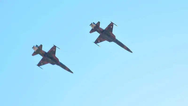 Espectaculo aereo
